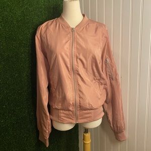 Iris Lightweight Bomber Jacket